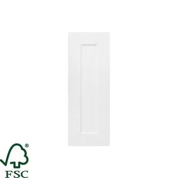 Фасад для кухонного ящика под духовку Ньюпорт белый 44.7x16.7 см Delinia ID МДФ цвет белый