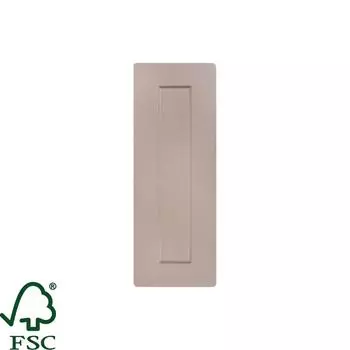 Фасад для кухонного ящика под духовку Ньюпорт 44.7x16.7 см Delinia ID МДФ цвет топо