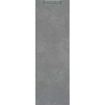 Дверь для шкафа Delinia «Берлин» 30x92 см, МДФ, цвет серый