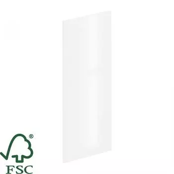 Фасад для кухонного шкафа Аша 29.7x76.5 см Delinia ID ЛДСП цвет белый