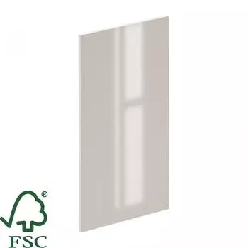 Фасад для кухонного шкафа Аша 39.7x102.1 см Delinia ID ЛДСП цвет бежевый