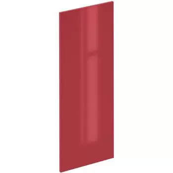 Дверь для шкафа Delinia ID «Аша» 40x102.4 см, ЛДСП, цвет красный