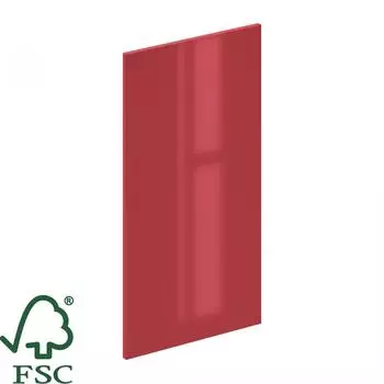 Дверь для шкафа Delinia ID «Аша» 40x77 см, ЛДСП, цвет красный