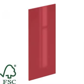 Дверь для шкафа Delinia ID «Аша» 45x102.4 см, ЛДСП, цвет красный