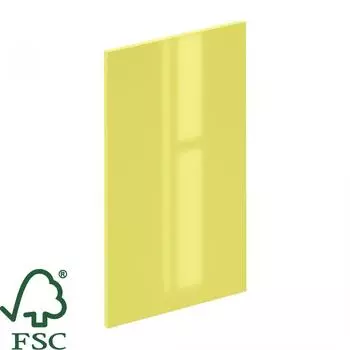 Дверь для шкафа Delinia ID «Аша» 45x77 см, ЛДСП, цвет зелёный