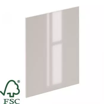 Фасад для кухонного шкафа Аша 59.7x76.5 см Delinia ID ЛДСП цвет бежевый