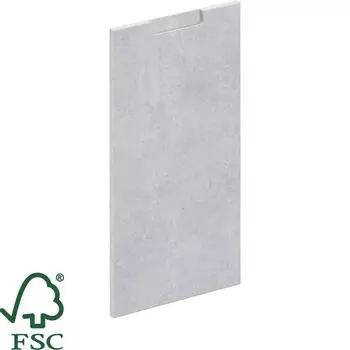 Фасад для кухонного шкафа Берлин 39.7x76.5 см Delinia ID МДФ цвет серый