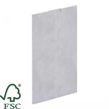 Фасад для кухонного шкафа Берлин 59.7x102.1 см Delinia ID МДФ цвет серый