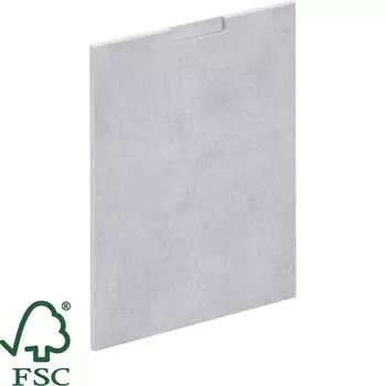 Фасад для кухонного шкафа Берлин 59.7x76.5 см Delinia ID МДФ цвет серый