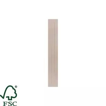 Фасад для кухонного шкафа Ньюпорт 14.7x102.1 см Delinia ID МДФ цвет топо