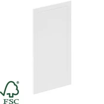 Фасад для кухонного шкафа Ньюпорт 39.7x76.5 см Delinia ID МДФ цвет белый