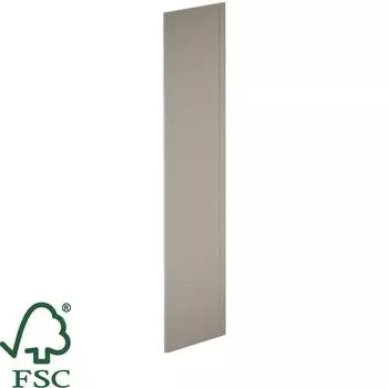 Фасад для кухонного шкафа Ньюпорт 44.7x214.1 см Delinia ID МДФ цвет топо