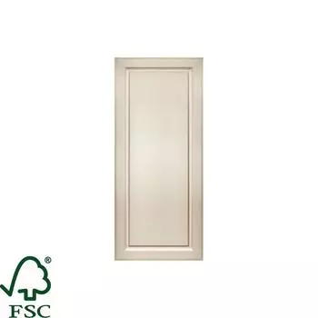 Фасад для кухонного шкафа Оксфорд 44.7x102.1 см Delinia ID МДФ цвет бежевый