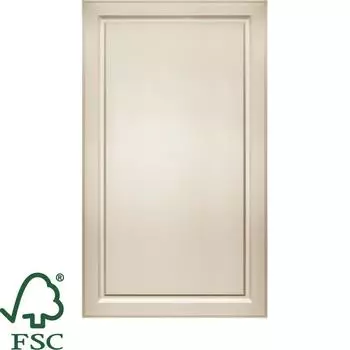 Дверь для шкафа Delinia ID «Оксфорд» 60x102.4 см, МДФ, цвет бежевый