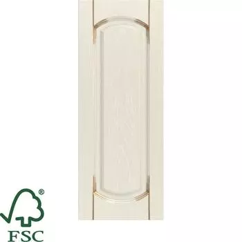 Дверь для шкафа Delinia ID «Петергоф» 30x77 см, МДФ, цвет бежевый