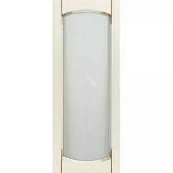 Дверь для шкафа Delinia ID «Петергоф» 40x102.4 см, МДФ, цвет бежевый