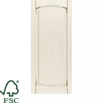 Дверь для шкафа Delinia ID «Петергоф» 45x103 см, МДФ, цвет бежевый