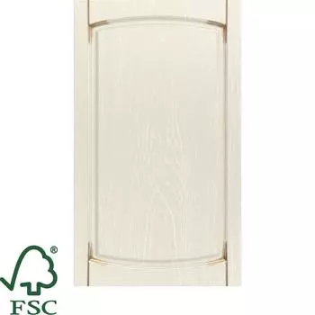 Дверь для шкафа Delinia ID «Петергоф» 60x103 см, МДФ, цвет бежевый