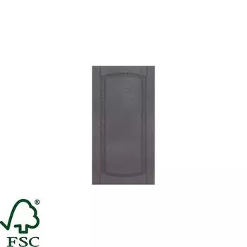 Дверь для шкафа Delinia ID "Петергоф грей" 77х32 см, МДФ, цвет графит