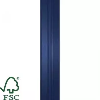 Фасад для кухонного шкафа Реш 14.7x102.1 см Delinia ID МДФ цвет синий