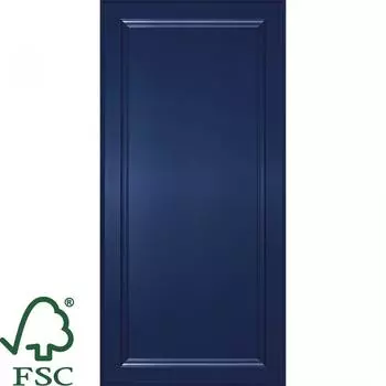 Фальшпанель для кухонного шкафа Реш 37x76.8 см Delinia ID МДФ цвет синий