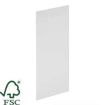 Фасад кухонного шкафа София 59.7x137.3 см DELINIA ID ЛДСП цвет белый