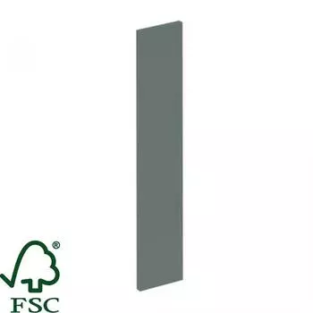 Фасад кухонного шкафа София 14.7x76.5 см DELINIA ID ЛДСП цвет зеленый