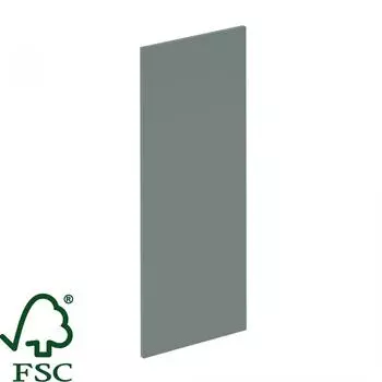 Фасад кухонного шкафа София 39.7x102.1 см DELINIA ID ЛДСП цвет зеленый