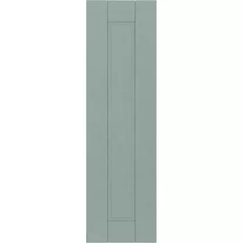 Фасад кухонного шкафа Томари 29.7x102.1 DELINIA ID см МДФ цвет голубой