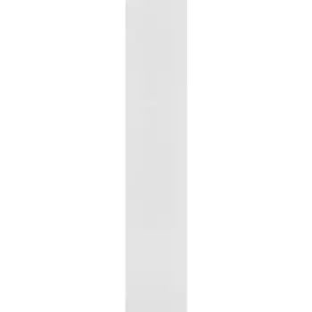 Дверь для шкафа Лион 39.6x38x1.6 см ЛДСП цвет белый лак