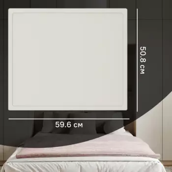 Дверь для шкафа Лион Амьен 59.6x50.8x1.9 см МДФ цвет латте