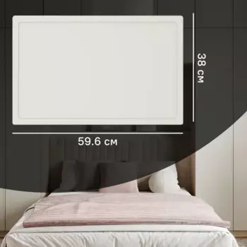 Дверь для шкафа Лион Амьен 59.6x38x1.9 см МДФ цвет латте