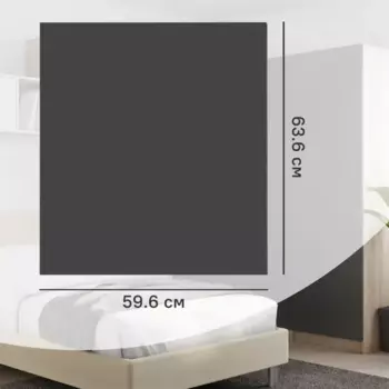 Дверь для шкафа Лион София грей 59.6x63.6x1.8 см ЛДСП цвет серый