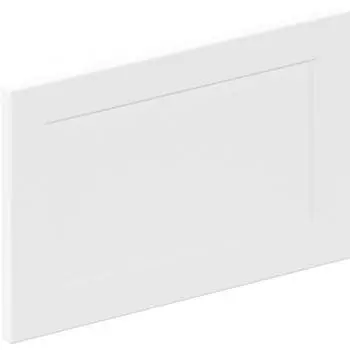 Фасад для кухонного ящика Ньюпорт 39.7x25.3 см Delinia ID МДФ цвет белый