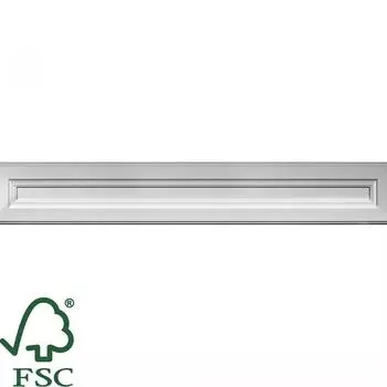 Фасад для кухонного ящика Реш 79.7x12.5 см Delinia ID МДФ цвет белый