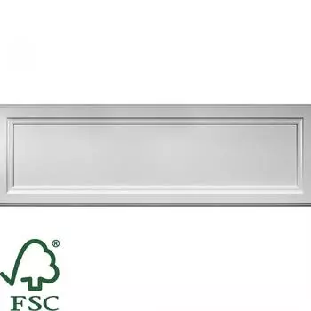 Фасад для кухонного ящика Реш 79.7x25.3 см Delinia ID МДФ цвет белый