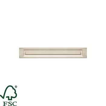 Фасад для кухонного ящика Оксфорд 79.7x12.5 см Delinia ID МДФ цвет бежевый