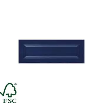 Фасад для кухонного ящика под духовку Реш синий 44.7x16.7 см Delinia ID МДФ цвет синий