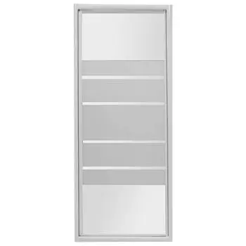 Дверь душевая Sensea Nerea 80х185 см цвет белый