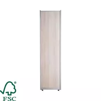 Дверь-купе Spaceo 2255x604 мм высота проема 2300 мм ЛДСП цвет акация светлая