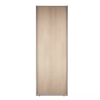 Дверь-купе Spaceo 2455x804 мм высота проема 2500 мм ЛДСП цвет акация светлая