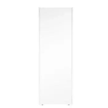 Дверь-купе SPACEO 2555x804 мм высота проема 2600 мм ЛДСП цвет белый широкий профиль