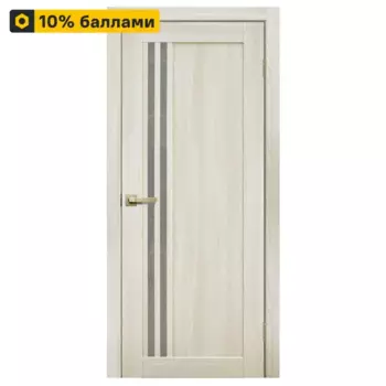 Дверь межкомнатная глухая Artens Дукато 70x200 см Hardflex цвет бора с замком и петлями