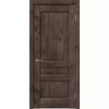 Дверь межкомнатная глухая Artens Магнолия 60x200 см ПВХ цвет акация с замком и петлями