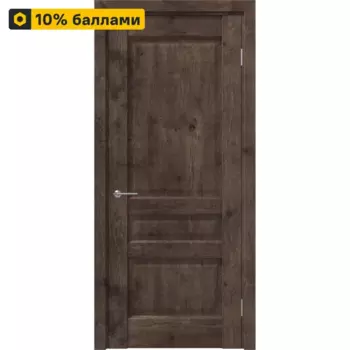 Дверь межкомнатная глухая Artens Магнолия 80x200 см ПВХ цвет акация с замком и петлями