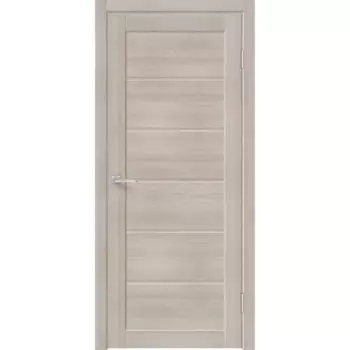 Дверь межкомнатная глухая без замка и петель в комплекте Ситти 90x200 см финиш-бумага цвет дуб эдисон