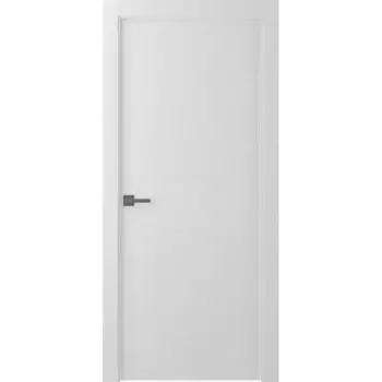 Дверь межкомнатная глухая Ивент 2 эмаль белый 2000x700 мм с фурнитурой
