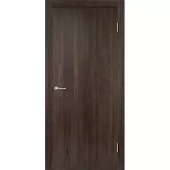 Дверь межкомнатная глухая Мирра 90x200 см Hardflex цвет дуб кастелло с замком и петлями