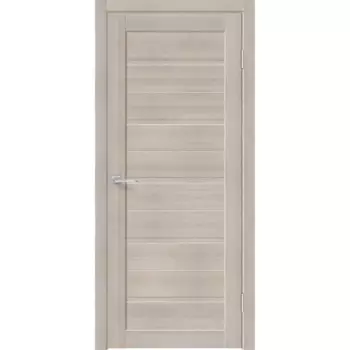 Дверь межкомнатная глухая Норт 70x200 см финиш-бумага цвет дуб эдисон с замком и петлями