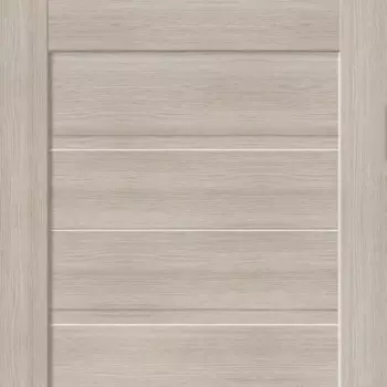 Дверь межкомнатная глухая Норт 90x200 см финиш-бумага цвет дуб эдисон с замком и петлями